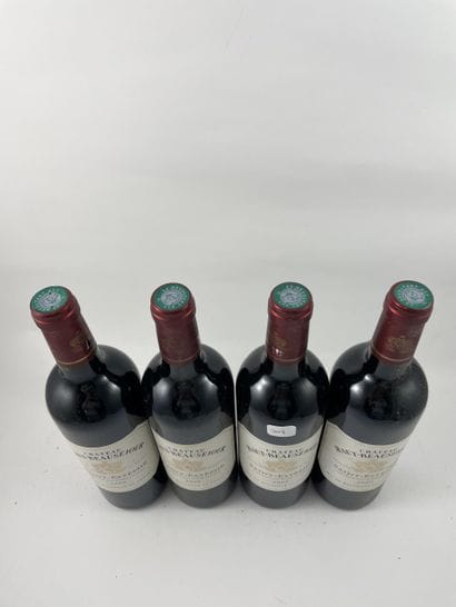 4 btls Château Haut-Beauséjour 2009 - Sa...