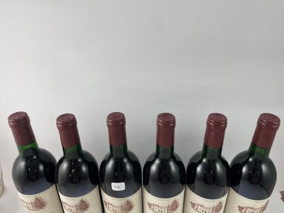 14 btls dont 9 btls Château Rolland-Maillet...