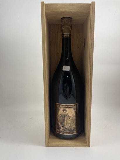 1 mag Champagne 1987 - Cuvée Louise - Po...