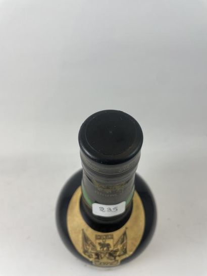 1 btl Rhum J.M 1976 - Vieux Rhum - Martinique...
