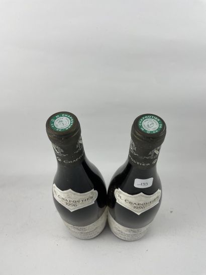 7 btls Saint-Joseph (blanc) 1996 - Deschants...