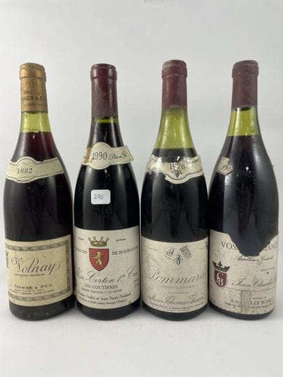 10 btls dont 5 btls Chambertin NM (1977)...