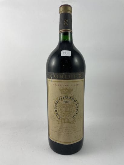 1 mag Château Gruaud Larose 1985 - Saint...