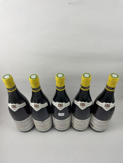 10 btls Puligny-Montrachet 1995 - Les Folatières...