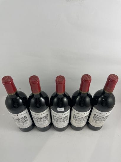 11 btls Château Corbin 1996 - Saint-Emil...