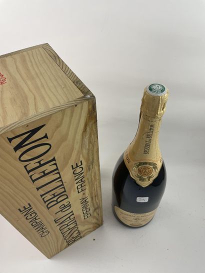 CBU Champagne Rosé NM - Cuvée des Moines...