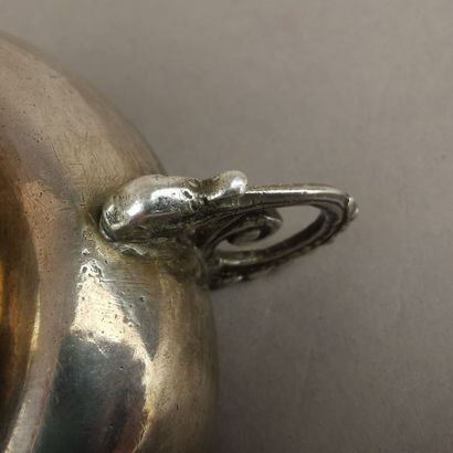 SILVER WEDDING CUP (950). SAINT-MALO, 1716-1718...