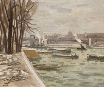 ANTRAL Louis Robert, 1895-1939
The Pont des...