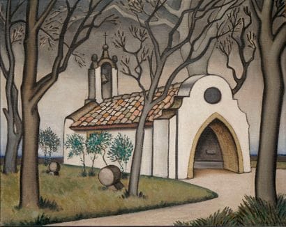 DELMARLE Félix, 1889-1952
La Chapelle de...