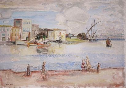 MAC AVOY Edouard Georges, 1905-1991
Port,...