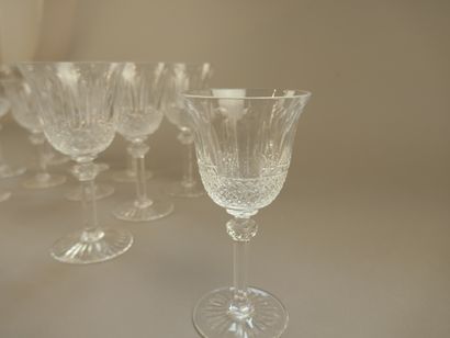 SAINT-LOUIS, Service Tommy
Suite de six verres...