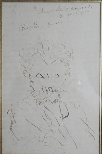 VON MUNKACSY Mihaly, attributed to
Portrait-charge...