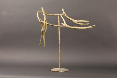 MANOLI Pierre, 1927-2001
Four figures
bronze...