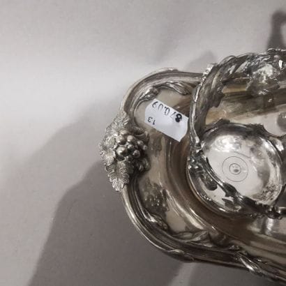Silver HUILIER-VINAIGRIER (950). PARIS, François-Julien...