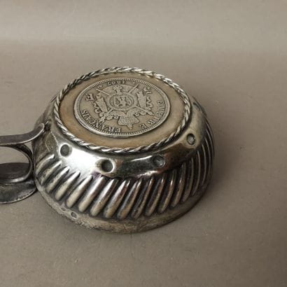TASTEVIN in silver (950). PARIS, ap. 1867...