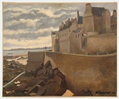 TEXCIER Jean (1888-1957)
Saint Malo, the...