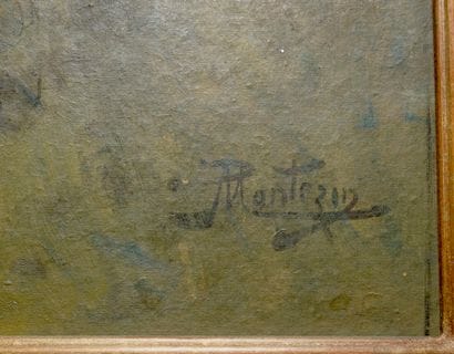 MONTEZIN Pierre Eugène, 1874-1946
Giroflées...
