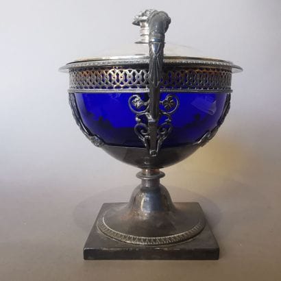 DRAGEOIR in silver (950). PARIS, Pierre-Jacques...