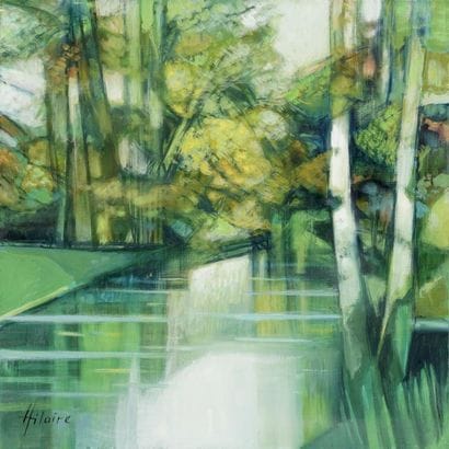 HILAIRE Camille, 1916-2004
L'étang du bois
oil...