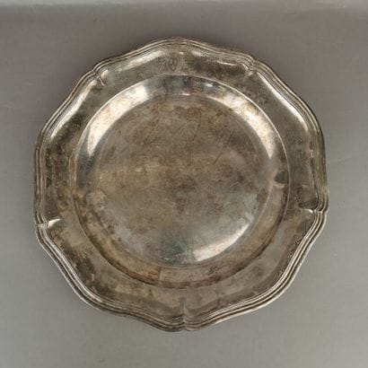 Silver PLAT (950). RENNES, attr. to Pierre-Julien...