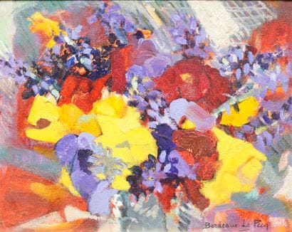 BORDEAUX LE PECQ Andrée, 1911-1973
Thoughts
oil...