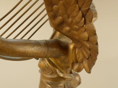 D'après Eugène MARIOTON
L'Inspiration
Bronze...