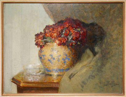 MONTEZIN Pierre Eugène, 1874-1946
Giroflées...