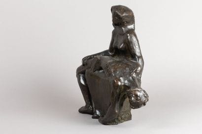 VOLTI Antoniucci, 1915-1989
Piéta
bronze...