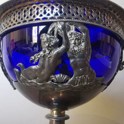 DRAGEOIR in silver (950). PARIS, Pierre-Jacques...