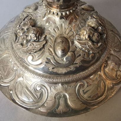 Silver CALICE (950). PARIS, 1819-1838 and...