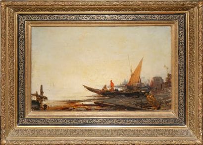 BUTAGUE, late 19th-early 20th century
Oriental...