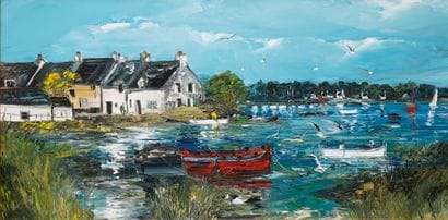 SANSEAU Christian, born 1956
Kerolet en Brillac,...