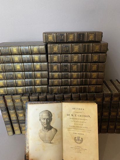 Cicero, Œuvres complètes de M.T.Cicéron,...