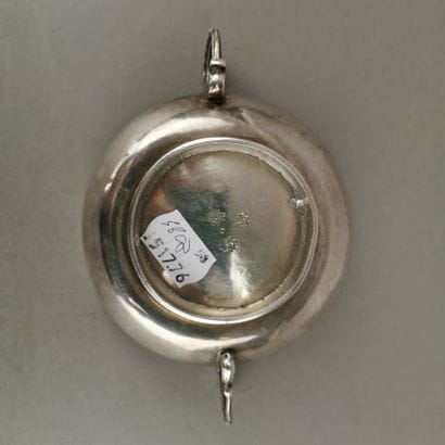 SILVER WEDDING CUP (950). SAINT-MALO, 1716-1718...