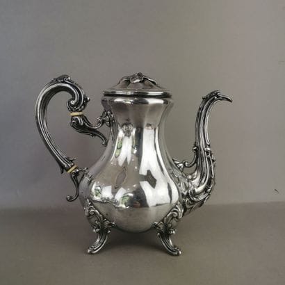 Silver THEIERE (950). PARIS, Benoît LANOS,...