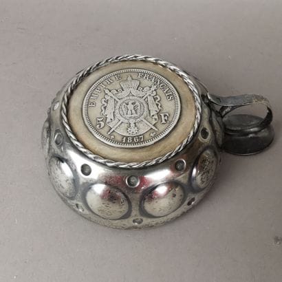 TASTEVIN in silver (950). PARIS, ap. 1867...