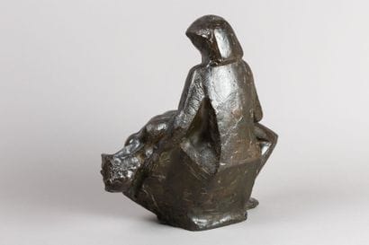 VOLTI Antoniucci, 1915-1989
Piéta
bronze...