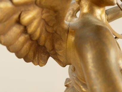 D'après Eugène MARIOTON
L'Inspiration
Bronze...