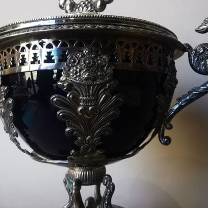 DRAGEOIR in silver (950). PARIS, HARLEUX,...
