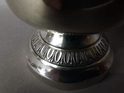 Silver TIMBALE (950). PARIS, César TONNELIER,...