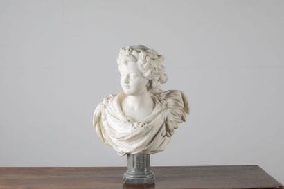 Louis-Jacques GUIGUES (né en 1873)
Buste...