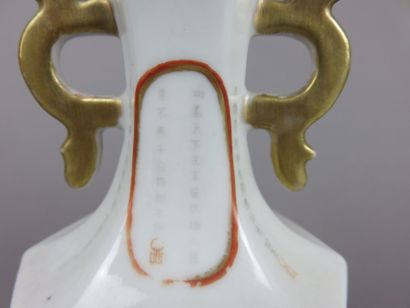 CHINE - Début XXe siècle
Paire de vases de...