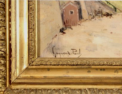GAGNEUX Paul ( ? -1892)
The Quai du Commerce...
