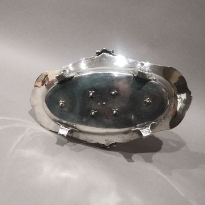 Silver HUILIER-VINAIGRIER (950). PARIS, François-Julien...
