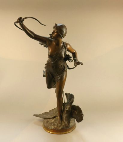 P. GASQ
Chasseresse, un aigle abattu à ses...