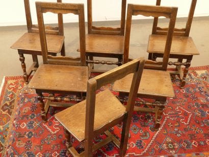 Suite of six 