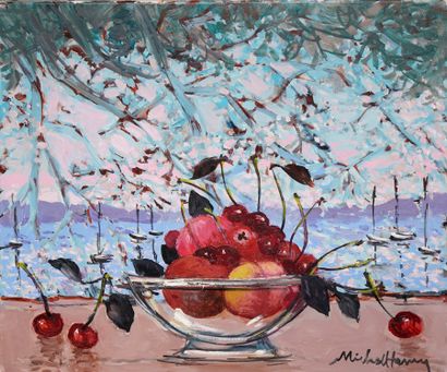 MICHEL-HENRY, 1928-2016
Rêve d'escale lointaine...