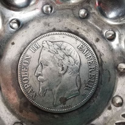 TASTEVIN in silver (950). PARIS, ap. 1867...