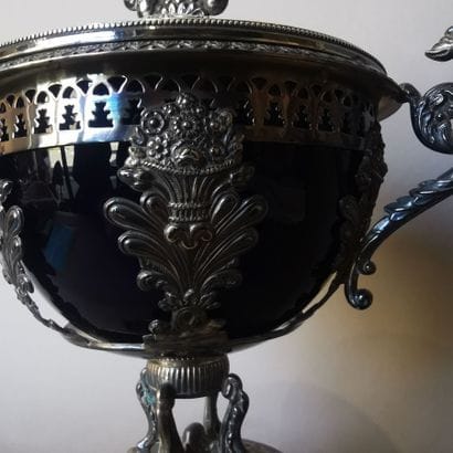 DRAGEOIR in silver (950). PARIS, HARLEUX,...