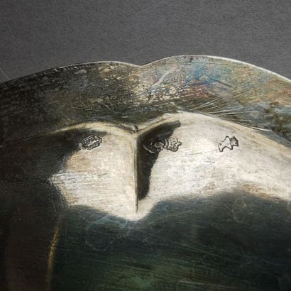 Silver PLAT (950). RENNES, attr. to Pierre-Julien...